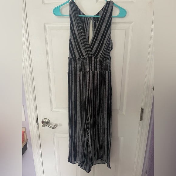 Black Striped Jumpsuit - Picture 4 of 4